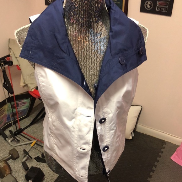 Ralph Lauren Jackets & Blazers - NWT Ralph Lauren Reversible Winter Vest Petite